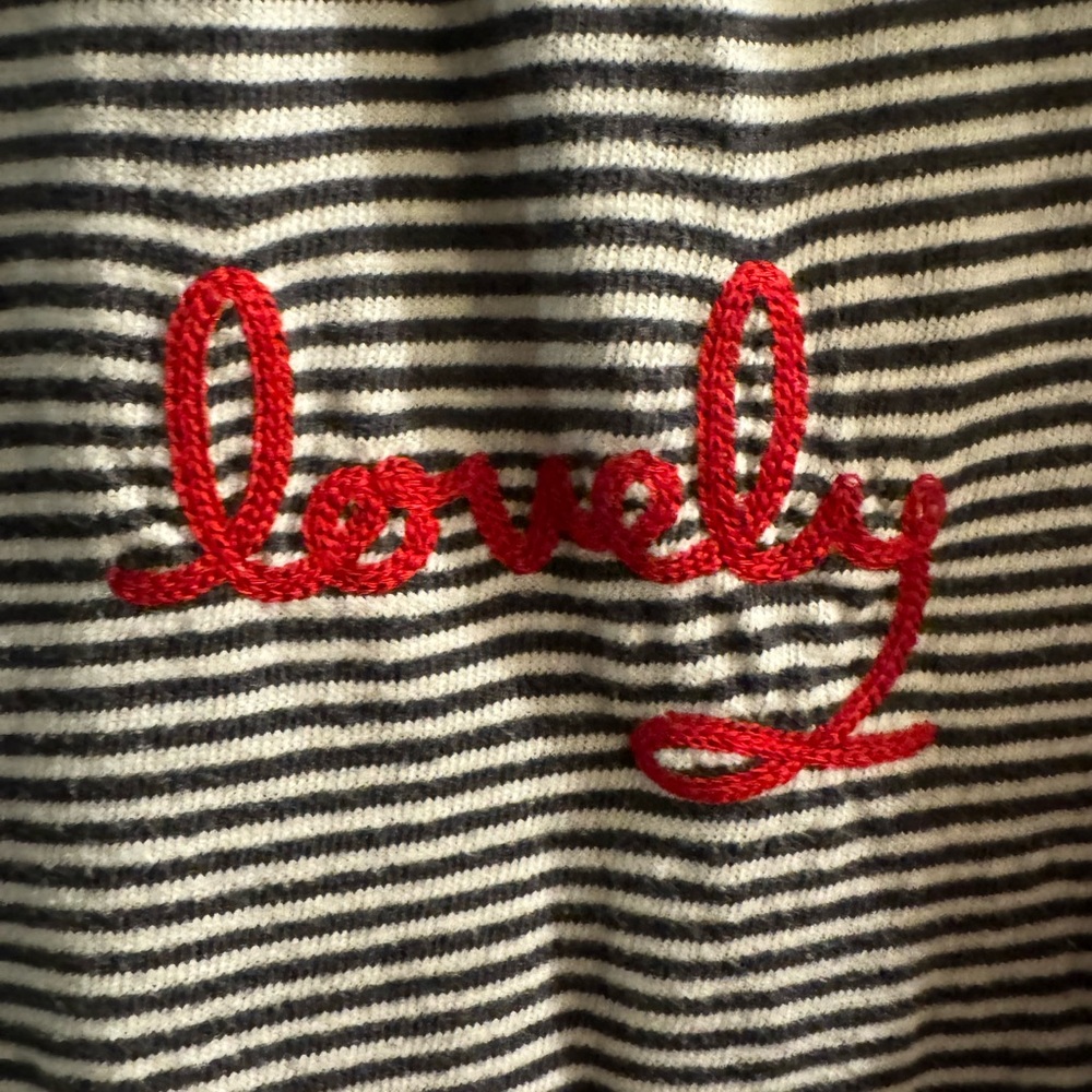 Loft Plus striped shirt “Lovely” size 20-22 - Picture 2 of 3